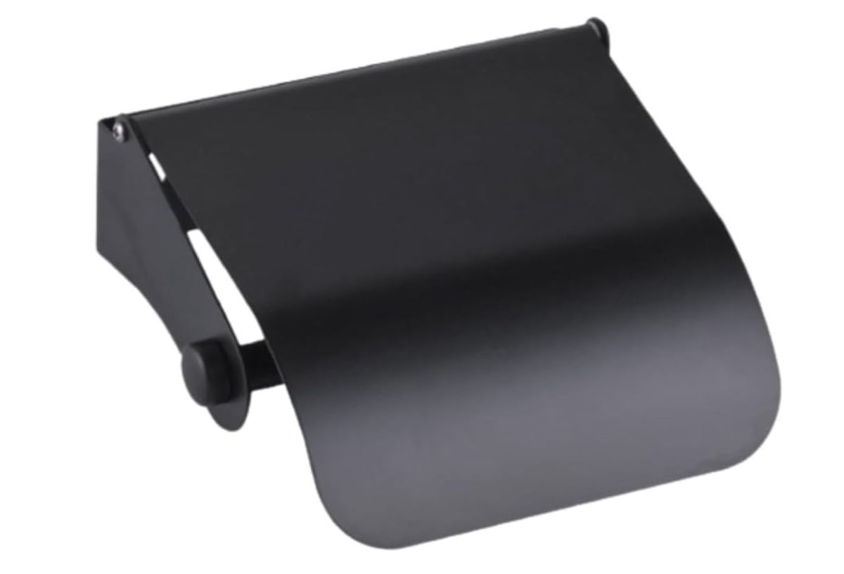 Exel Black Toilet Paper Holder