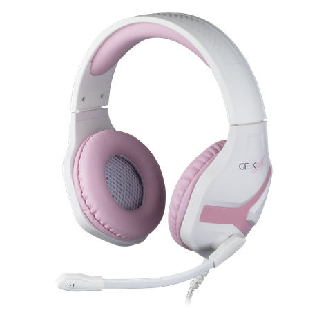 Girl headset online gaming