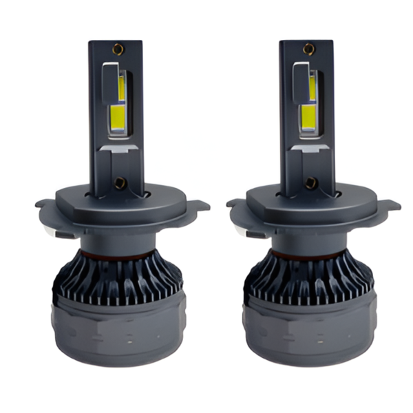 2 Pieces V31 H7 LED Headlights - 20000LM, 6000K White