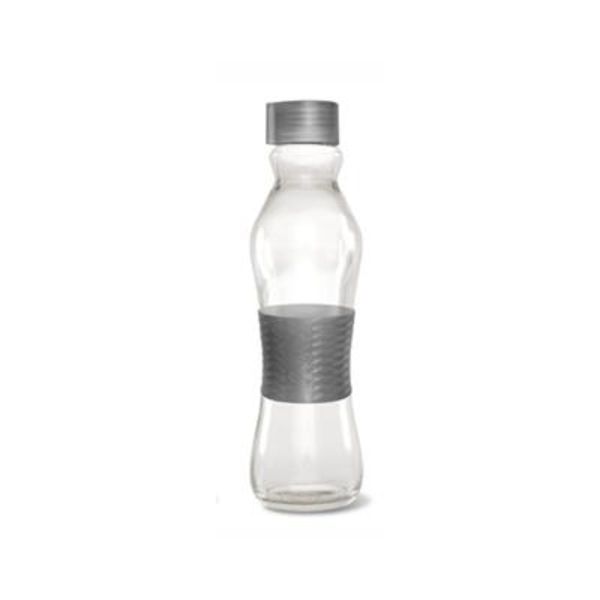 Water Bottle 500ml Glass Grip n Go Limited Edition