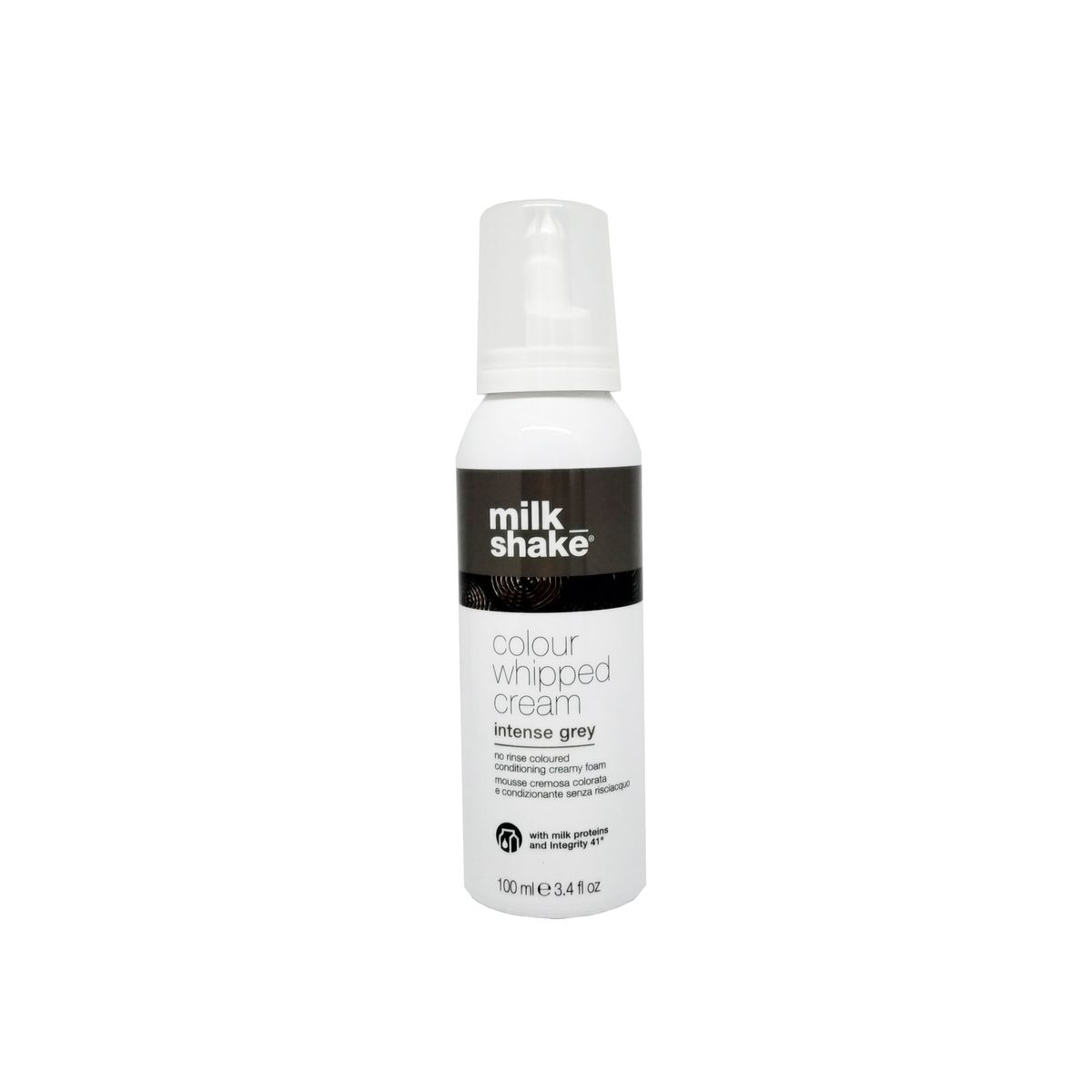 Milkshake Colour Whipped Cream Intense Grey. 100ml Shop Today. Get