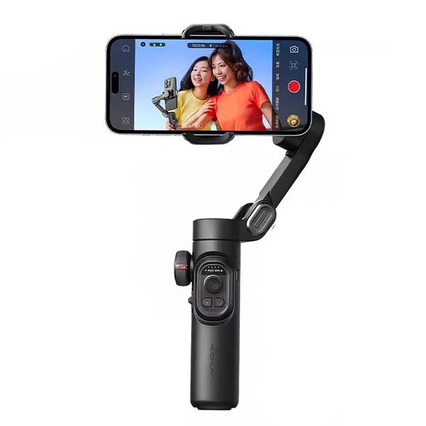 Handheld Gimbal Stabilizer Foldable Mobile 6 Gimbal Stabilizer