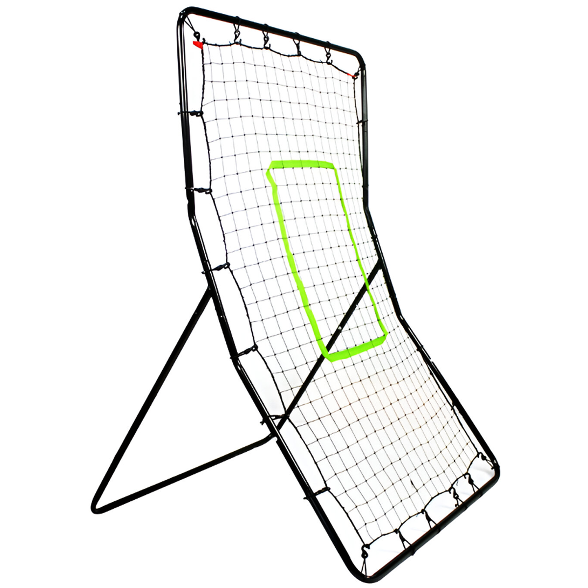 Baseball & Softball Rebound Net - Large Pitching Trainer For Kids & Adults