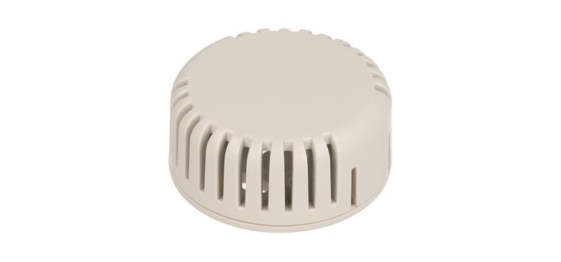 1551V11 ABS Miniature Snap-Fit Enclosure Round 45x20mm Vented IP30