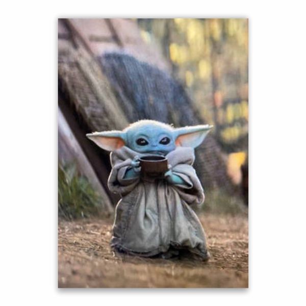 Baby Yoda Poster - A1