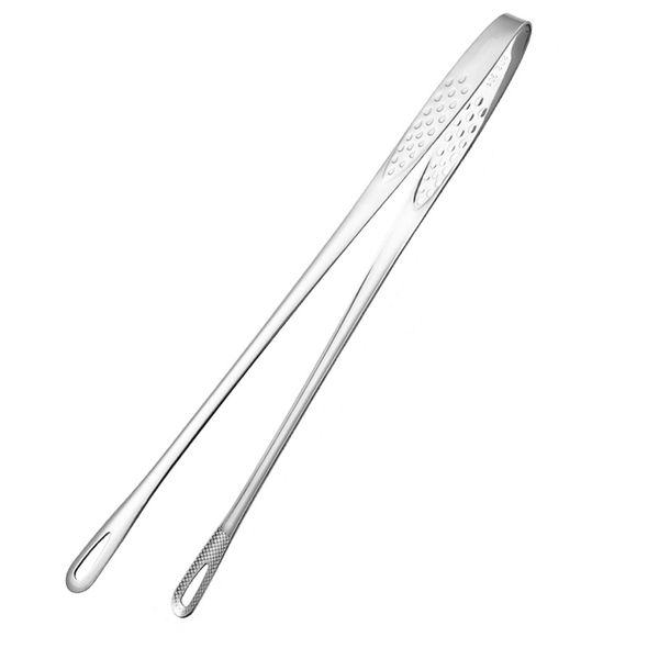 28cm Kitchen Grilling Tongs Barbecue Tongs, Grilled Meat Tongs