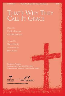 That's Why They Call It Grace Split Track Accompaniment CD