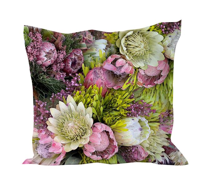 Fynbos Cushion Cover and Feather inner