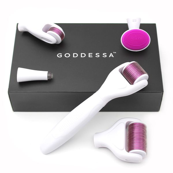 GODDESSA Micro-Needling Derma Roller Set
