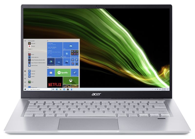 Acer Swift 3 - 14" Ryzen 5 8GB 512GB - Win 10 Home - Silver