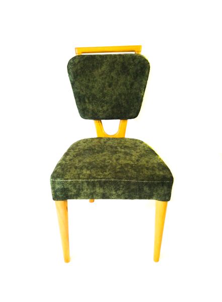 Suede Dining Chair