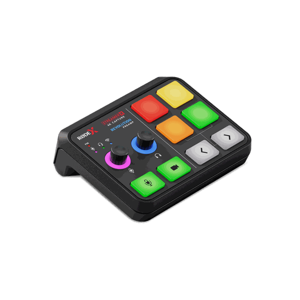 RODE STREAMER-X Audio Interface and Video Capture Card for Content Creators