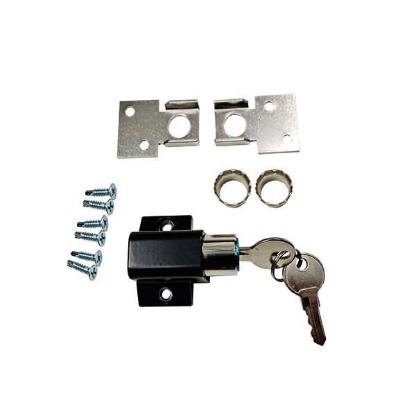 Securadoor Sliding Patio Door Lock (Black)