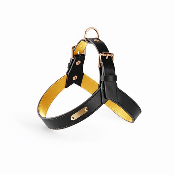 Breast Strap Hand Holding Rope pet Black