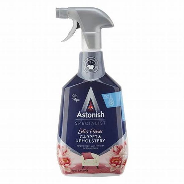Astonish Specialist Carpet &amp; Upholstery Cleaner Lotus Flower