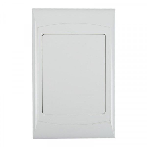 Bulk Pack 5 x Nexus PVC Blank Plate - 4 x 2