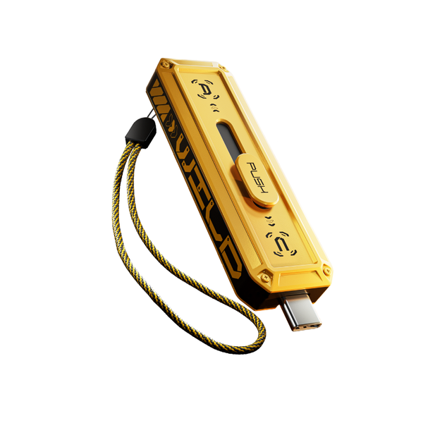 Movespeed 512GB Dual SSD USB-C/A 1000MB/s - iPhone 15/16/17 Ready