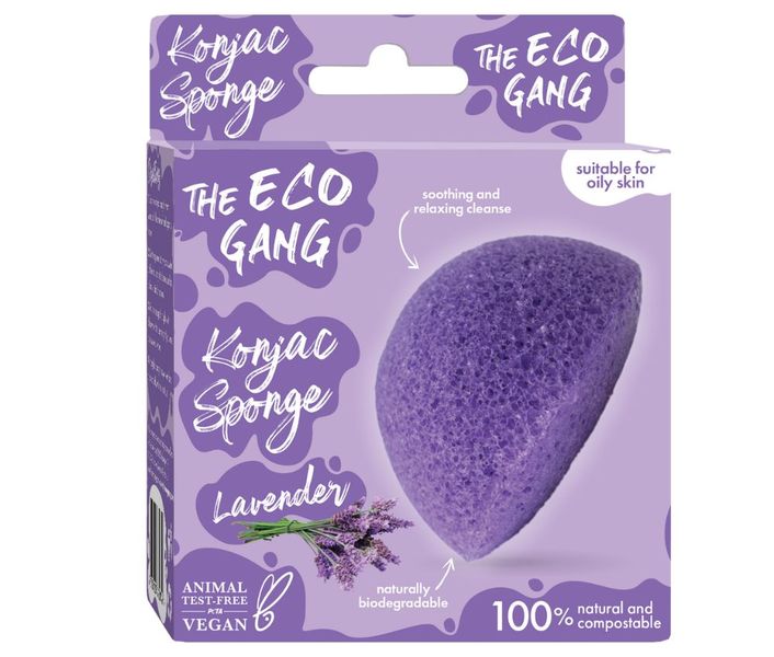 The Eco Gang Konjac Facial Sponge