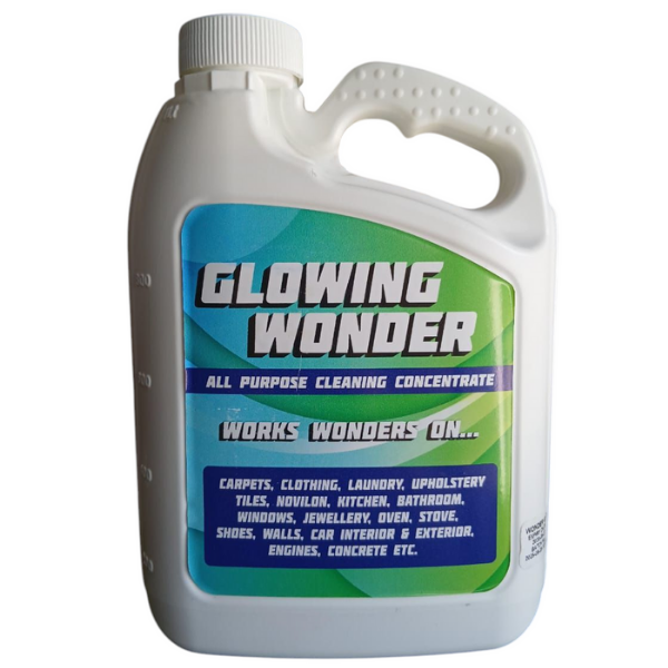 Glowing Wonder All Purpose Cleaning Concentrate(Makes up to 150 Litres)