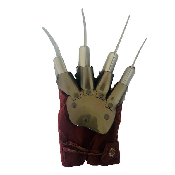 Freddy Krueger Inspired Plastic Halloween Glove