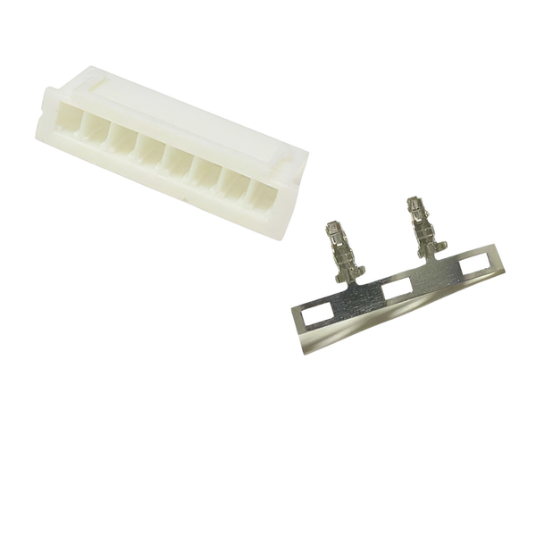XY136-08HT: 2.54mm 8-Way In-Line Wire-to-Board Housing