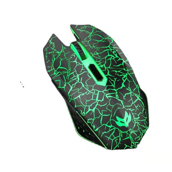 Rechargeable wireless mouse office gaming creative luminous mouse