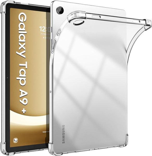 Transparent TPU Case Compatible with Samsung Galaxy Tab A9+/A9 Plus 11