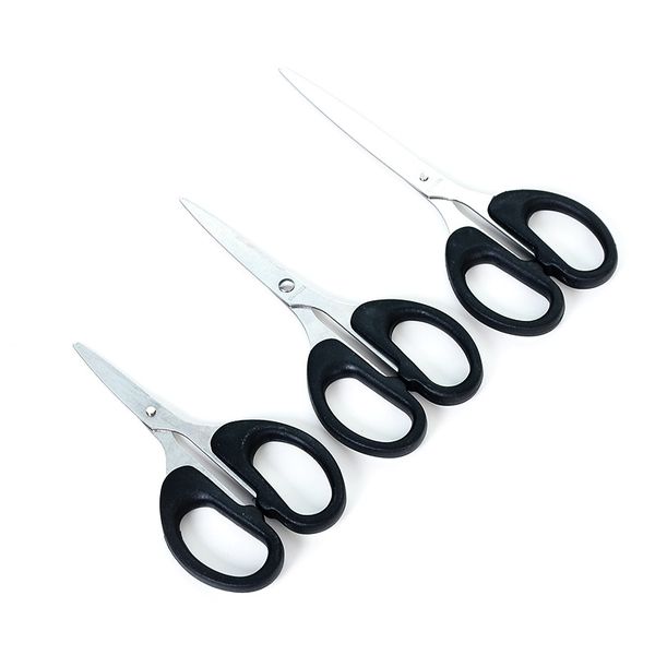 3-Pack Stainless Steel Scissors for Office/School/Kitchen Use