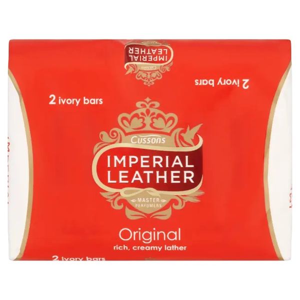 Imperial Leather Soap Bars Original 2-Pack