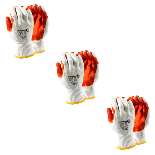 Dromex Rubber Coated General Glove