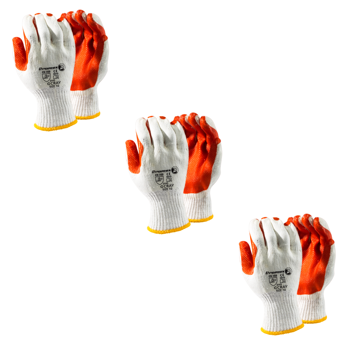 Dromex Rubber Coated General Glove Shop Today. Get it Tomorrow