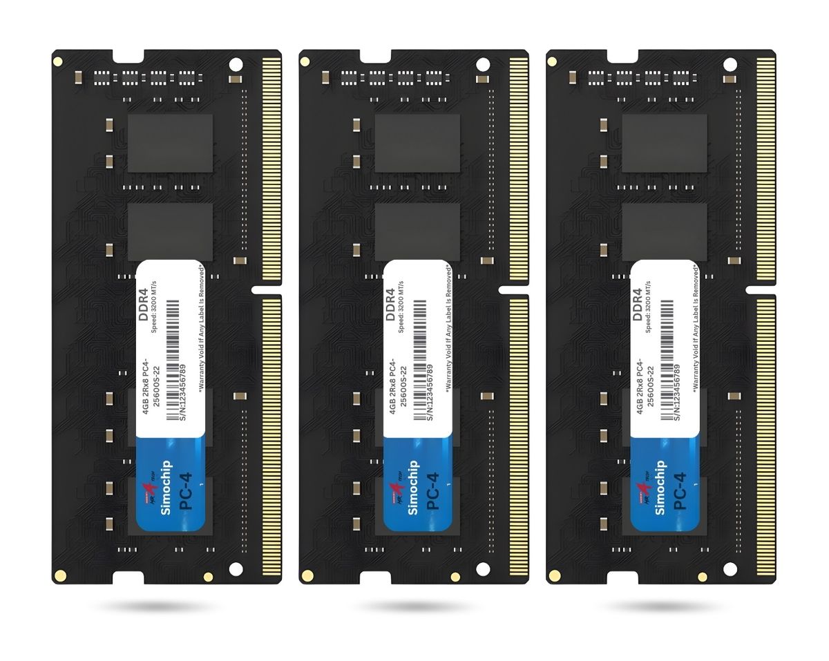 PC4(DDR4)　4GBｘ11枚　44GB DDR4- 4GB RAM For Laptop ,Notebook , All in computers RAM Memory