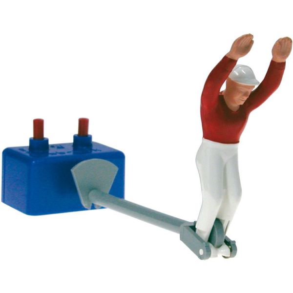 TIPP-KICK Star-Keeper in Red &amp; White: Goalie for TIPP-KICK Soccer Games