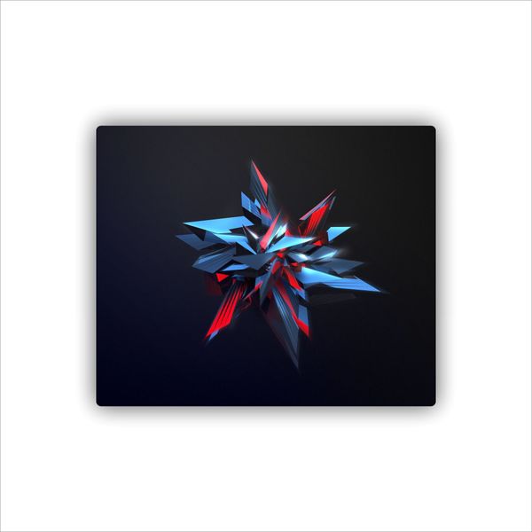 Blue Star Mouse Pad