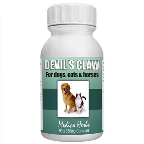 Devil's Claw for Pets 90 x 350mg Capsules Image
