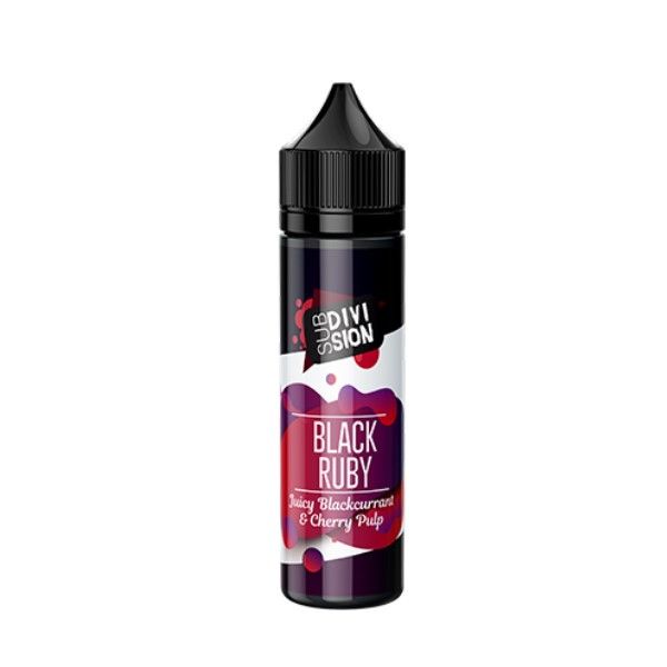 Revamp Sub-Division Vape Salt/MTL (30ml-60ml) Longfill Aroma - Black Ruby