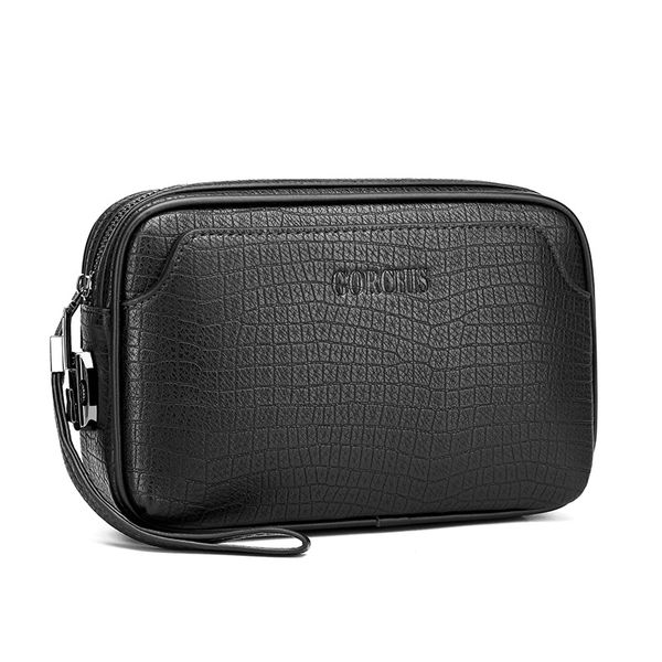 Men's Clutch Bag Combination Lock Anti-theft Clutch Bag