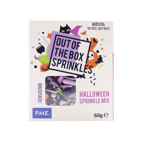 PME Out of the Box Sprinkle Mix, Halloween Mix 60g