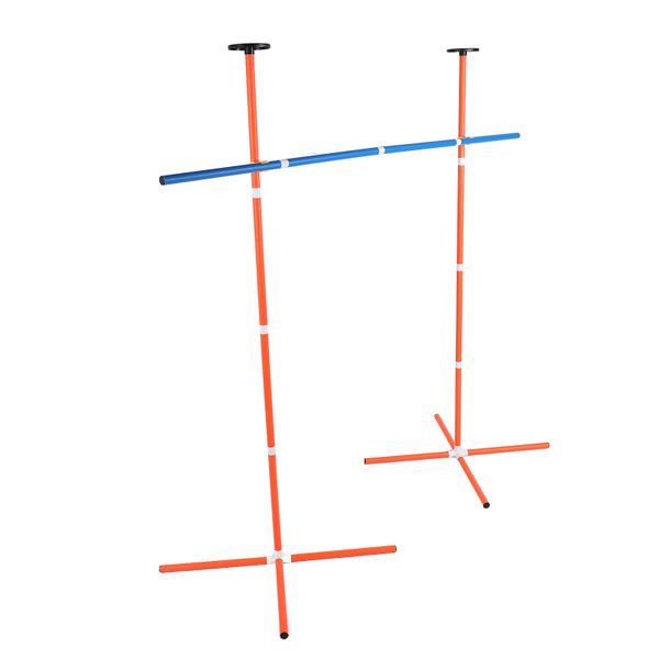 PVC Disc Toss Game For Beach (Blue)