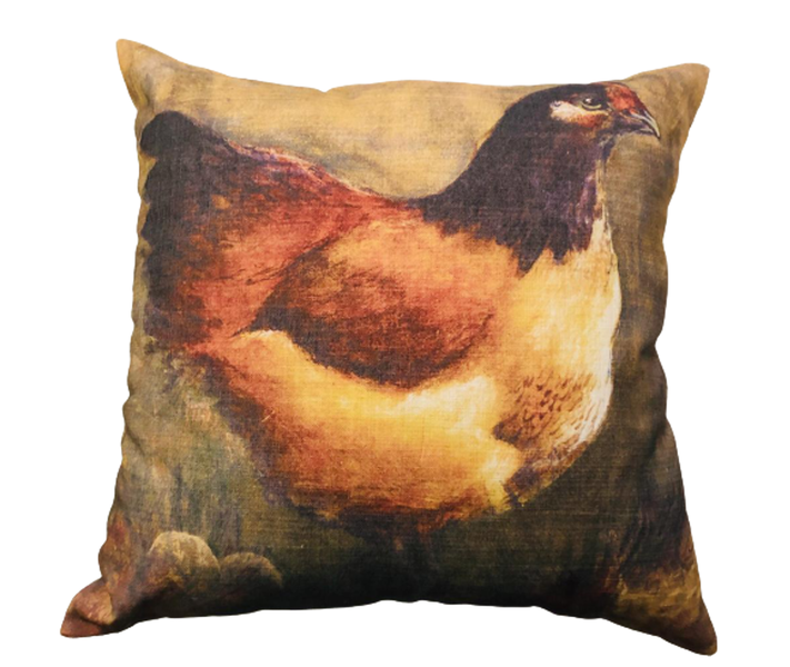 Chicken cushion - Inner included