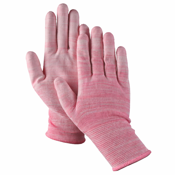Pink Garden Gloves Size Small HL40