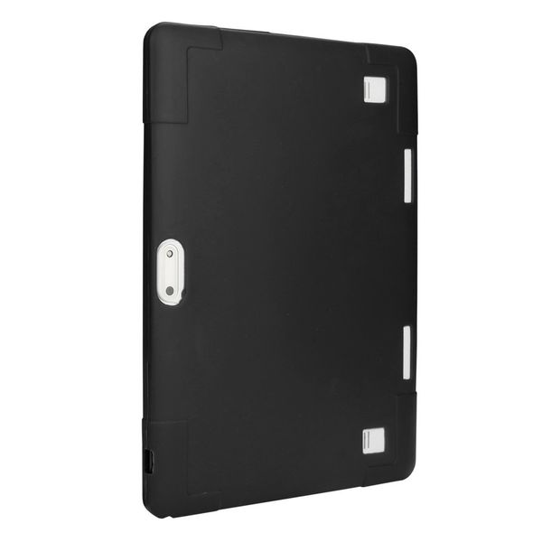 TUFF-LUV Universal 10”(fits most 10”) Tablet Silicone case - Black