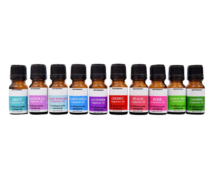 Neutrissent Fragrance Oil Set Of 10