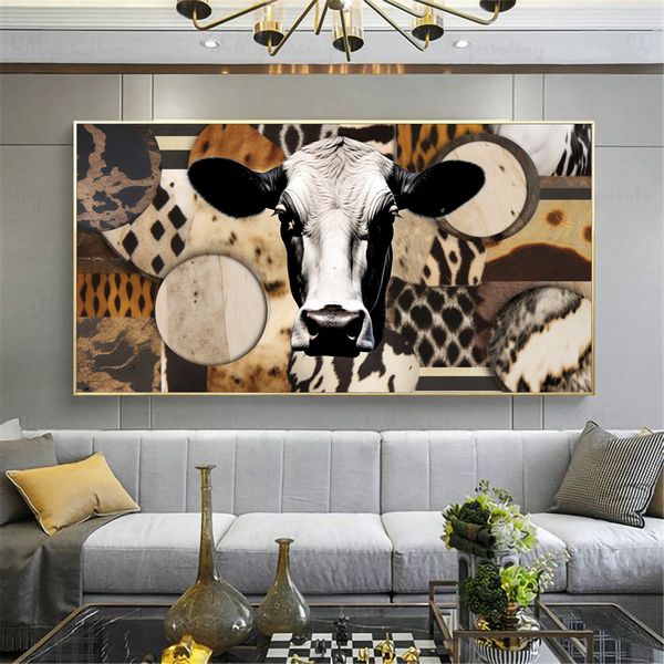 Canvas Wall Decor - Nguni Hidden Patterns - 0541