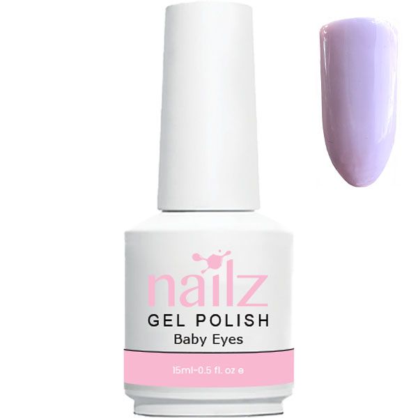 NAILZ Gel Polish 15ml - Baby Eyes - 1324