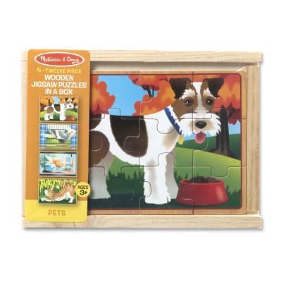 Melissa &amp; Doug Pets Puzzles in a Box