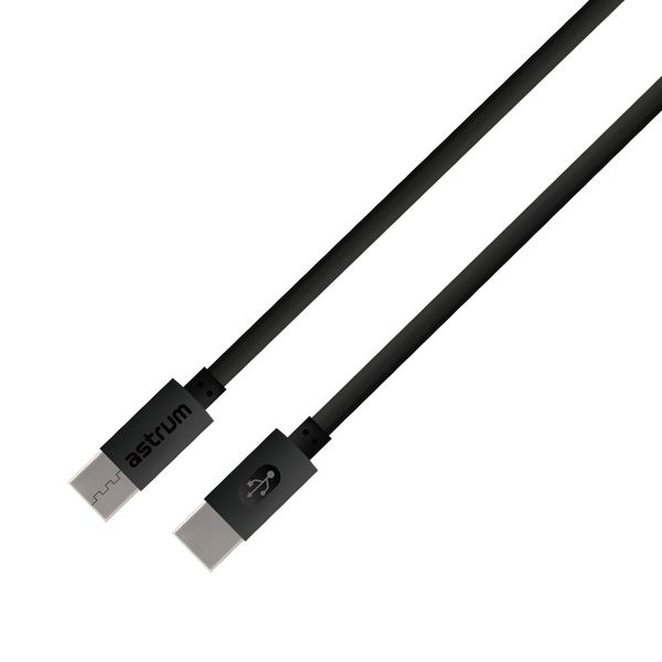 Astrum Verve CC60 60W PD USB-C Charge &amp; Sync Cable 1m