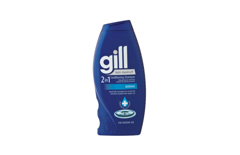 Gill Normal 2-In-1 Anti-Dandruff Shampoo &amp; Conditioner 400ml