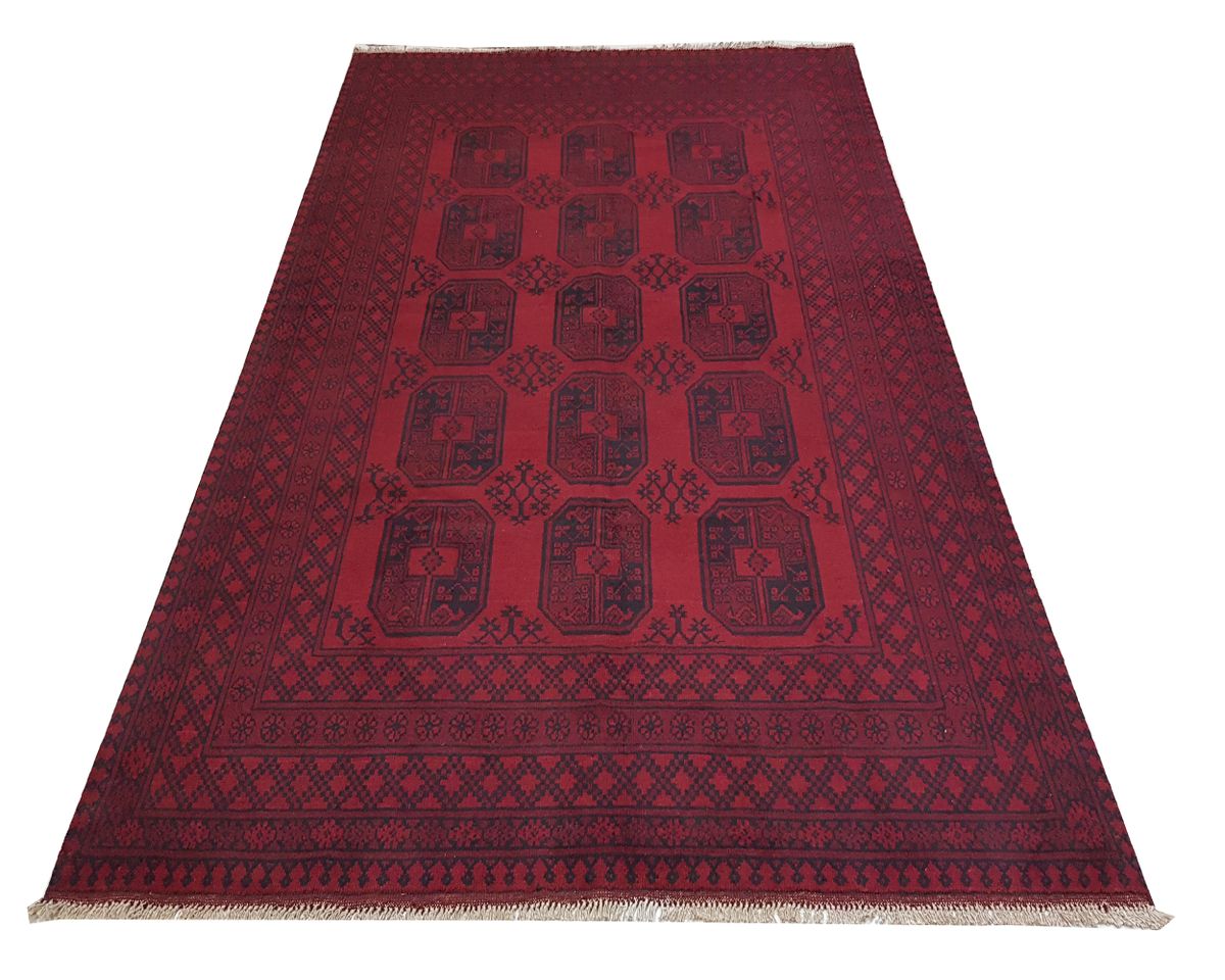 Stunning Red Afghan Carpet 300 X 200 cm Shop Today. Get it Tomorrow