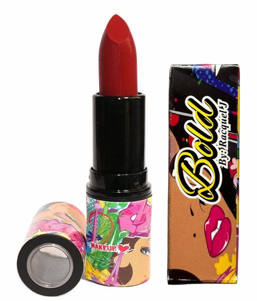 Bold by RacquelJ Mega Matte Lipstick, Up to 24HR Wear &amp; Smudge Proof